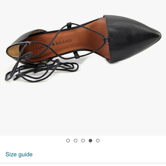 lucky brand black sabreena pump size 9.5 - Picture 12 of 12